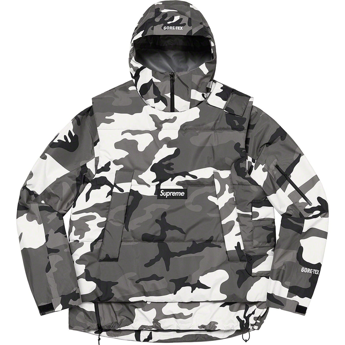 2-in-1 GORE-TEX Shell + WINDSTOPPER® Vest view 5